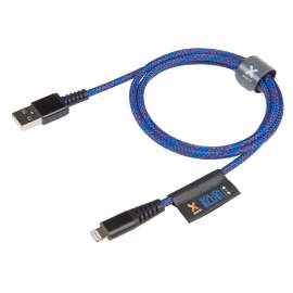 Xtorm Kabel Solid Blue Lightning USB (1m)