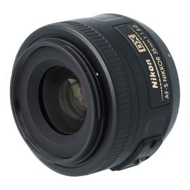 Nikon Nikkor 35 mm f/1.8 G AF-S DX s.n US6708149