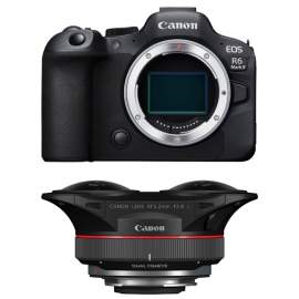 Canon EOS R6 Mark II + RF 5.2 mm f/2.8 L Dual Fisheye