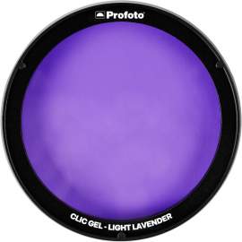 Profoto Clic Gel Light Lavender do lampy C1
