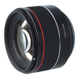 Samyang 85 mm f/1.4 F AF Nikon F s.n. EGP22294
