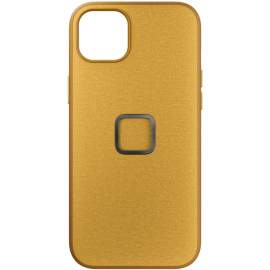 Peak Design Mobile Etui Everyday Case Fabric iPhone 15 Plus - Żółte