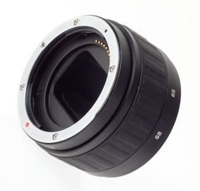 Delta MeiKe Pierścień pośredni z płynną regulacją do Canon EXT