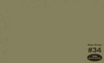 Savage Widetone kartonowe 2.18x11 m - 34 Olive Green