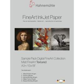 Hahnemuhle Matt Fine Art Textured Sample Pack