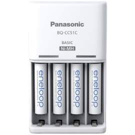 Panasonic Ładowarka basic charger BQCC51 + AA 2000 mAh 4 szt