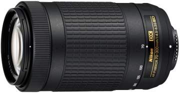Nikon AF-P DX NIKKOR 70-300mm f/4.5-6.3G ED VR 