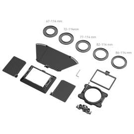 Smallrig Zestaw wrót Multifunctional Modular Matte Box (Φ114mm) Basic Kit