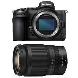 Nikon Z5 + ob. 24-200 mm -kup taniej 500 zł z kodem NIKMEGA500