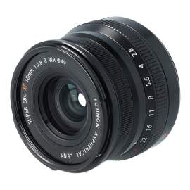 FujiFilm XF 16 mm f/2.8 R WR czarny s.n. 3CAD1295