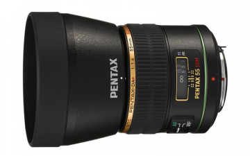 Pentax 55 mm f/1.4 DA SDM