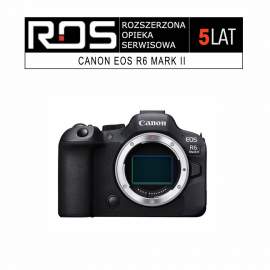 Canon rozszerzona opieka serwisowa dla aparatu EOS R6 mark II na 5 lat