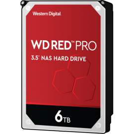 Western Digital 3,5 HDD Red 6TB/256MB/5400rpm 