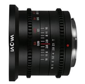 Venus Optics  Laowa 6 mm T2,1 Cine do Micro 4/3