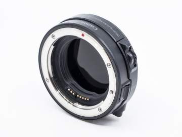 Canon Adapter mocowania EF-EOS R z uchwytem filtra wsuwanego i wsuwanym filtrem szarym A o zmiennej gęstości s.n. 7902500407