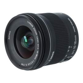 Canon 10-18 mm f/4.5-5.6 EF-S IS STM s.n 6542005896