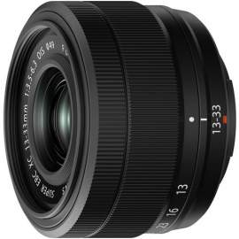 Fujifilm Fujinon XC 13-33 mm f/3.5-6.3 OIS czarny