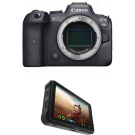 Canon zestaw EOS R6 body + Atomos Ninja V - cashback 920 z│