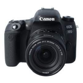 Canon EOS 77D + ob. 18-55 IS STM s.n. 353072004176-8222031800