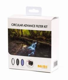 NISI Zestaw filtrów Circular ADVANCE KIT 72 mm