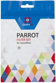 Quadralite Zestaw filtrów do lamp Parrot 30 szt.