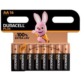 Duracell Plus Mignon MN1500 16XAA
