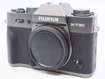 FujiFilm X-T30 body grafitowy REFURBISHED