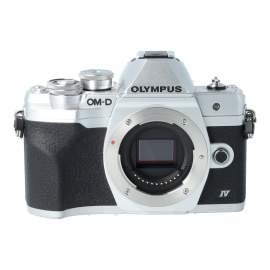 Olympus UZYWANY OM-D E-M10 Mark IV body srebrny s.n. BJGA25318