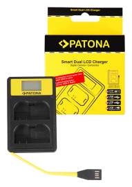 Patona USB  Smart Dual LCD do Nikon EN-EL15 ENEL15
