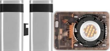 Zhiyun Molus X60 RGB COB Pro Light Portable 2700-6500K (2x Battery Grip + softbox + grid)