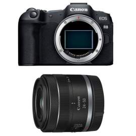 Canon EOS R8 + RF 24-50 mm f/4.5-6.3 IS STM - cena black friday