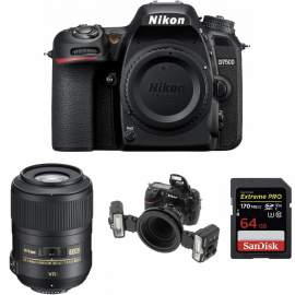 Nikon D7500  - zestaw do fotografii w stomatologii