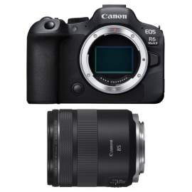 Canon EOS R6 Mark II+ RF 85 mm f/2 Macro IS USM
