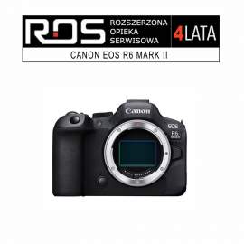 Canon rozszerzona opieka serwisowa dla aparatu EOS R6 mark II na 4 lata