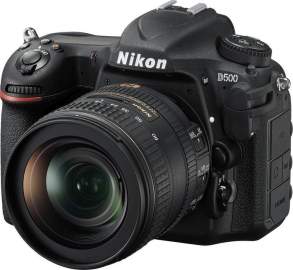 Nikon D500 + ob. AF-S DX 16-80VR