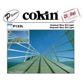 Cokin P123F poł˘wkowy niebieski B2 Full systemu Cokin P 