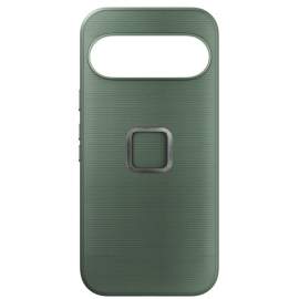 Peak Design Mobile Everyday Fabric Case Pixel 10 Standard and Pro Sage szarozielony