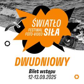 Cyfrowepl Bilet wstępu na festiwal ŚwiatłoSiła 2025 - 12 i 13 września 2025
