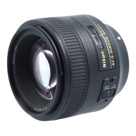 Nikon Nikkor 85 mm f/1.8 G AF-S s.n. 465722