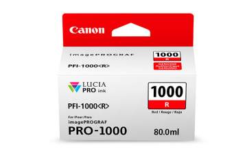 Canon PFI-1000R Red