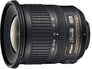 Nikon Nikkor 10-24 mm f/3.5-4.5 G ED