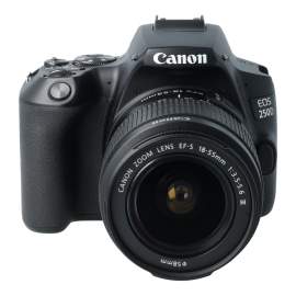 Canon EOS 250D + 18-55 mm f/3.5-5.6 s.n. 423075012891_204900523