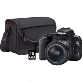 Canon EOS 250D + 18-55 mm f/3.5-5.6 + torba SB130 