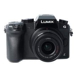 Panasonic LUMIX DMC-G7K body + 14-42mm s.n. WE2EF002135 / TA2A0202797