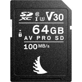 AngelBird AV PRO SD 64GB V30
