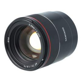 Samyang AF 75 mm f/1.8 AF / Sony FE s.n. EFP26834