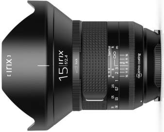 Irix 15 mm f/2.4 Firefly / Nikon F - Outlet