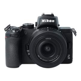 Nikon Z50 + ob. 16-50 mm DX s.n. 6004280/20009139