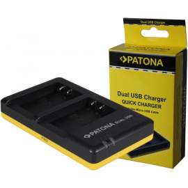 Patona Dual LCD USB Canon LP-E17