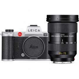 Leica SL2 srebrny + Vario-Elmarit-SL 24-70 mm f/2.8 ASPH.